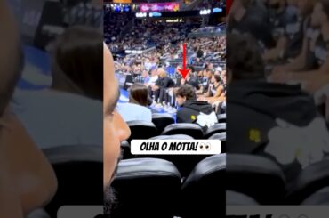 O Motta se divertiu em Orlando... 👀 #nba #basquete #shorts