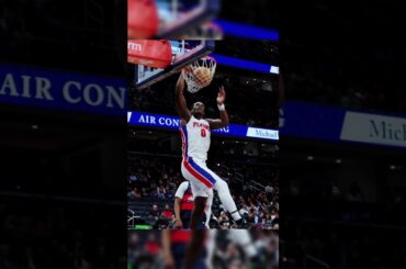 24 PTS | 11 REB | 2 STL For The Man In The Middle #nba #pistons #jalenduren