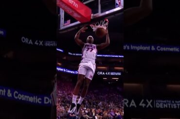 The Sixers defeat the Kings! #sixers #76ers #nba #shorts