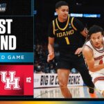 Houston vs. Idaho - First round NCAA tournament extended highlights