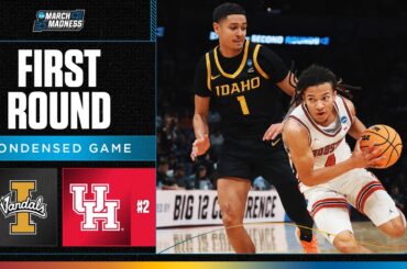 Houston vs. Idaho - First round NCAA tournament extended highlights