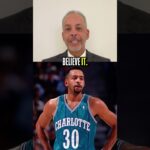 Dell Curry shares what he would tell his Hornets era self and why he wore number 30 👀