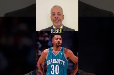 Dell Curry shares what he would tell his Hornets era self and why he wore number 30 👀