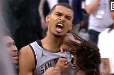 Victor Wembanyama Game-Winner Sends Spurs to the Playoffs