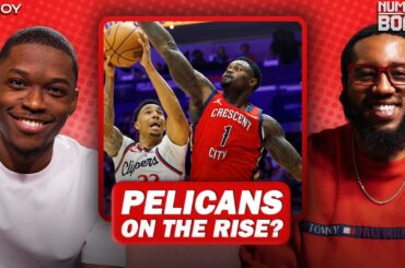 Are New Orleans Pelicans setting up momentum for next season? | Numbers on the Board | NBA on NBC