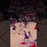 Shepp steal 🤝 Twin slam #rockets