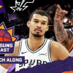 WATCHALONG: CLOSE GAME As Phoenix Suns Face Wemby & Spurs