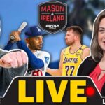 Luka Goes for 60 | Lakers on FIRE with EIGHT Straight | Tournament Action - Mason & Ireland 03/20/26