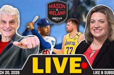 Luka Goes for 60 | Lakers on FIRE with EIGHT Straight | Tournament Action - Mason & Ireland 03/20/26