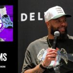 DERON WILLIAMS joins Roundball Roundup 🤩🎙️ | UTAH JAZZ