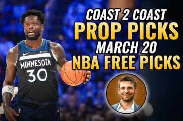 Will the Timberwolves Fend Off the Trail Blazers Tonight? | NBA Player Props & Best Bets (3/20/26)