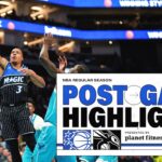 POSTGAME HIGHLIGHTS: ORLANDO MAGIC VS. CHARLOTTE HORNETS  3.19.26 PRESENTED BY PLANET FITNESS