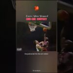 Drive to Power Slam Foul | Michael Jordan vs Milwaukee Bucks