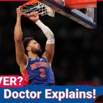 Sports Doctor Brian Sutterer EXPLAINS Cade Cunningham's Injury! | Pistons Blow Out Wizards!