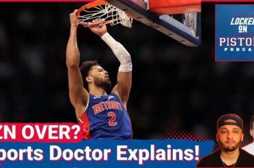 Sports Doctor Brian Sutterer EXPLAINS Cade Cunningham's Injury! | Pistons Blow Out Wizards!