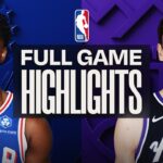 Game Recap: 76ers 139, Kings 118