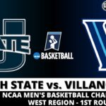 UTAH STATE VS VILLANOVA LIVE 🏀 NCAAM Basketball Game Score Radio Play-by-Play