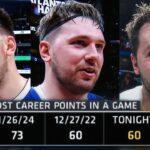 Luka’s 3 Most INSANE Scoring Nights 😳