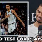 Victor Wembanyama on His Game-Winner vs. Phoenix to Secure Playoff Spot