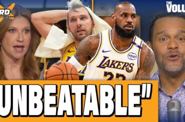 Will Luka Doncic, LeBron James & Los Angeles Lakers WIN IT ALL? | THE HERD NBA