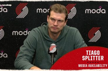 Tiago Splitter Pregame Media Availability | Trail Blazers at Timberwolves | March 20, 2026