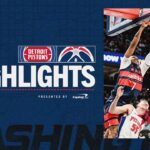 Highlights: Washington Wizards vs. Detroit Pistons | 03.19.26