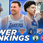NBA Power Rankings: Lakers & Hawks ON THE RISE, Nuggets sliding | The Dime With Josh and Kwab
