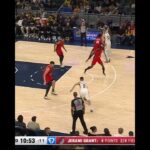 Jalen Slawson CONNECTS for three 🎯🔥 #nbabasketball #nbahighlights #nbashorts #indianapacers