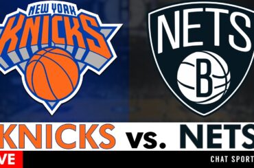 Knicks vs. Nets Live Streaming Scoreboard, Play-By-Play, Highlights & Stats | NBA Livestream