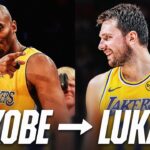 The Last Two Lakers to Score 60… Kobe & Luka 🤝