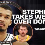 WHO Stephen A. would want on his team MORE! Luka Doncic or Victor Wembanyama?! 👀 | First Take