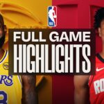 Game Recap: Lakers 124, Rockets 116