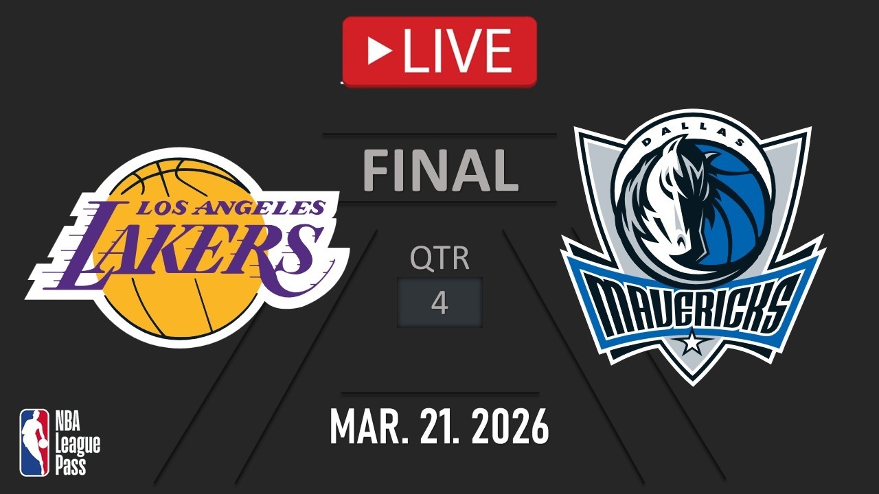 NBA LIVE NOW! Los Angeles Lakers vs Dallas Mavericks | Mar. 21, 2026 | Mavs vs Lakers NBA LIVE 2K26
