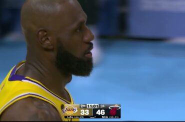 MIAMI HEAT 126 x 134 LOS ANGELES LAKERS | HIGHLIGHTS | REGULAR SEASON | NBA 2025-26