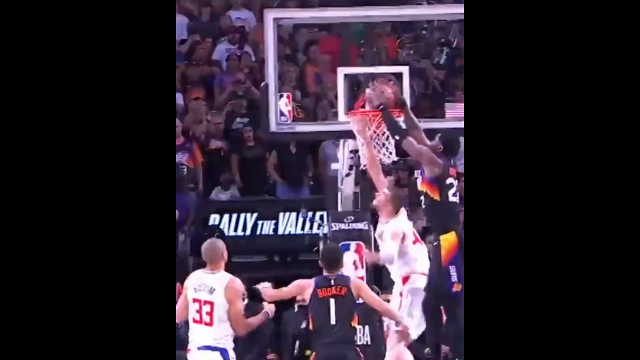 NBA Top Plays (pt 22): Deandre Ayton Buzzer Beater Alley Oop vs Clippers #nba #suns #topplays