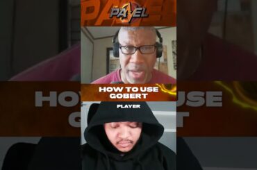 This is how you use Rudy Gobert 🏀