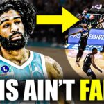 How Did the Hornets Get Away With This...