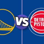 Golden State Warriors vs Detroit Pistons NBA Live Play By Play Scoreboard 3/20/26