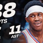 VJ Edgecombe (38 PTS & 11 AST) Joins Allen Iverson in Sixers History 🔥 | March 19, 2026