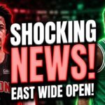 The Horrifying News That Just Handed the Celtics the #1 Seed! 🚨☘️