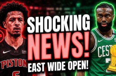 The Horrifying News That Just Handed the Celtics the #1 Seed! 🚨☘️