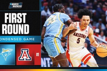 Arizona vs. LIU - First round NCAA tournament extended highlights