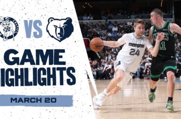 Memphis Grizzlies Highlights vs. Boston Celtics