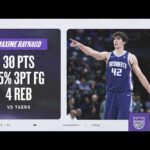 Mad Max 2nd Consecutive 30+ PT Game! Maxime Raynaud Highlights vs 76ers