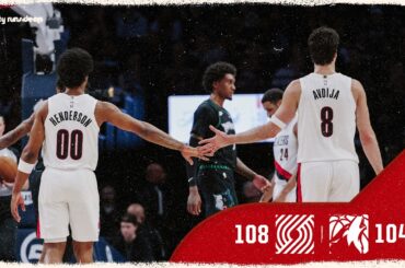 Portland Trail Blazers 108, Minnesota Timberwolves 104 | Game Highlights | March 20, 2026