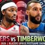 Portland Trail Blazers vs Minnesota Timberwolves Recap | Highlights | Postgame