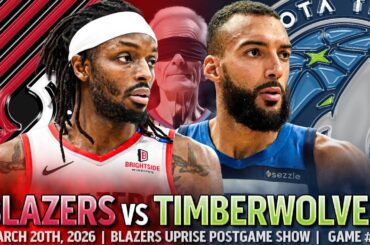 Portland Trail Blazers vs Minnesota Timberwolves Recap | Highlights | Postgame