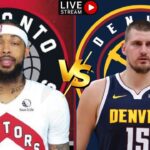 Toronto Raptors vs Denver Nuggets/Live Play by Play Reaction