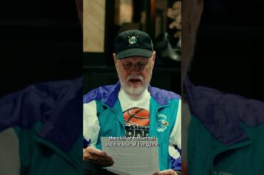 a true ambassador for Charlotte and the Hornets