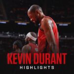 Kevin Durant (25 points) Highlights vs. Atlanta Hawks